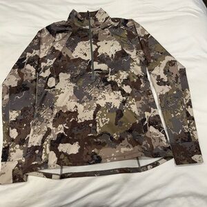 Prois Olann Merino Half-Zip Shirt Women’s Size XL 14-16